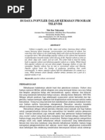 Download Budaya Populer Dalam Kemasan Program Televisi by Hennitya Kasim SN94097225 doc pdf