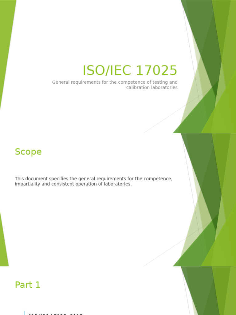 ISO IEC 17025 | PDF | Calibration | Metrology
