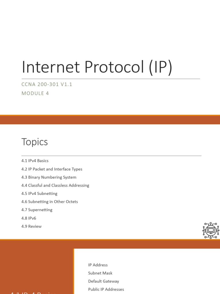 IP Addressing and Subnetting Guide | PDF | Ip Address | I Pv6