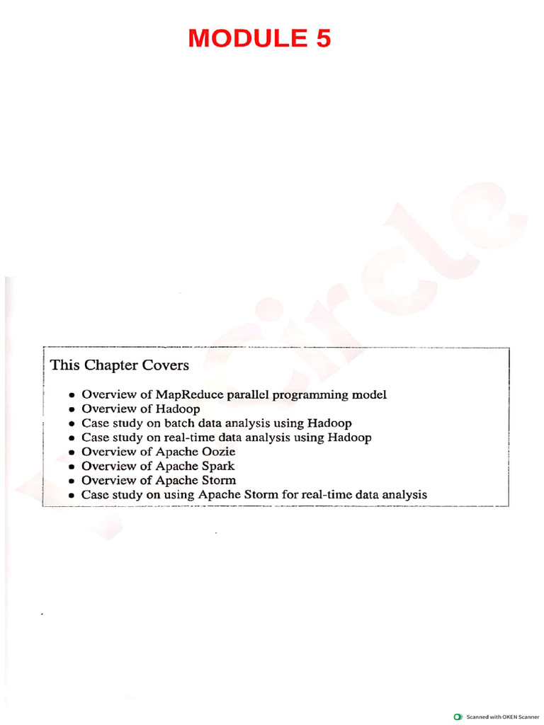 BCS701 Module 5 Textbook | PDF