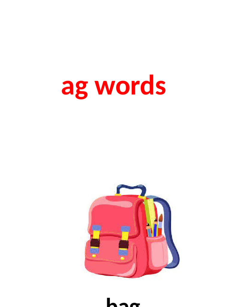 Ag Words | PDF