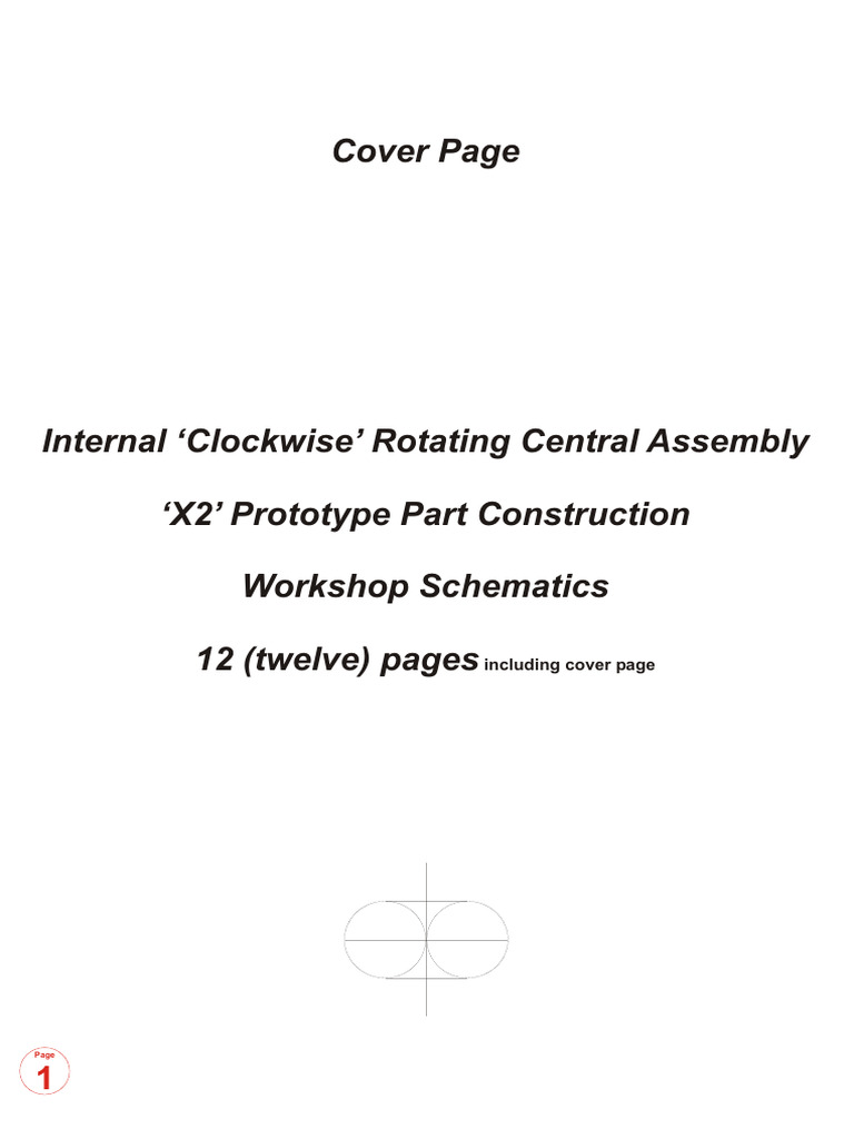 x1 Plans Full 2 | PDF | Capacitor | Mechanical Engineering