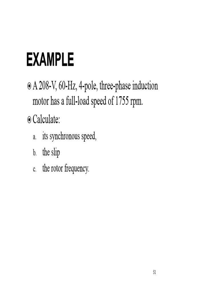 Induction Motor Speed and Efficiency Analysis | PDF | Electric Motor ...