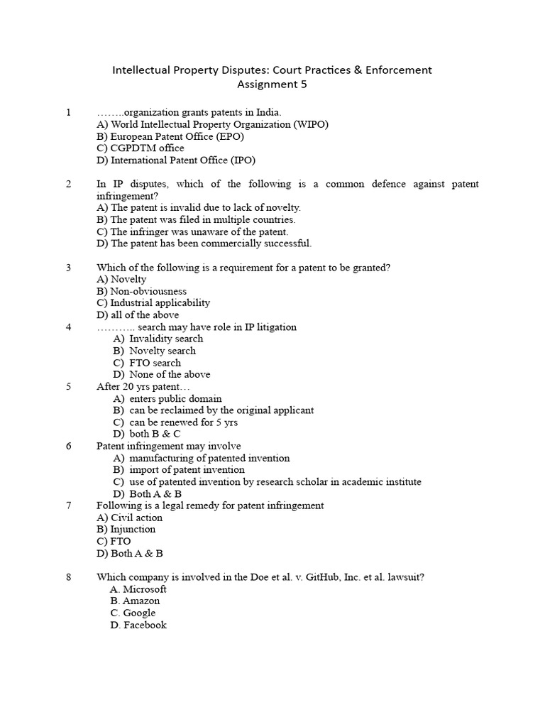 Week 5 Assignment | PDF