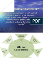 What Is Global Leadership