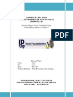 Download Laporan Prakrin IPCop Server Lengkap by Sony Wirayudha Alfa RIdhzy SN94098610 doc pdf