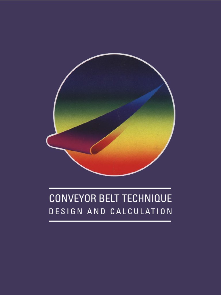 Conveyor Belt Design and Calculations | PDF | Belt (Mechanical) | Friction