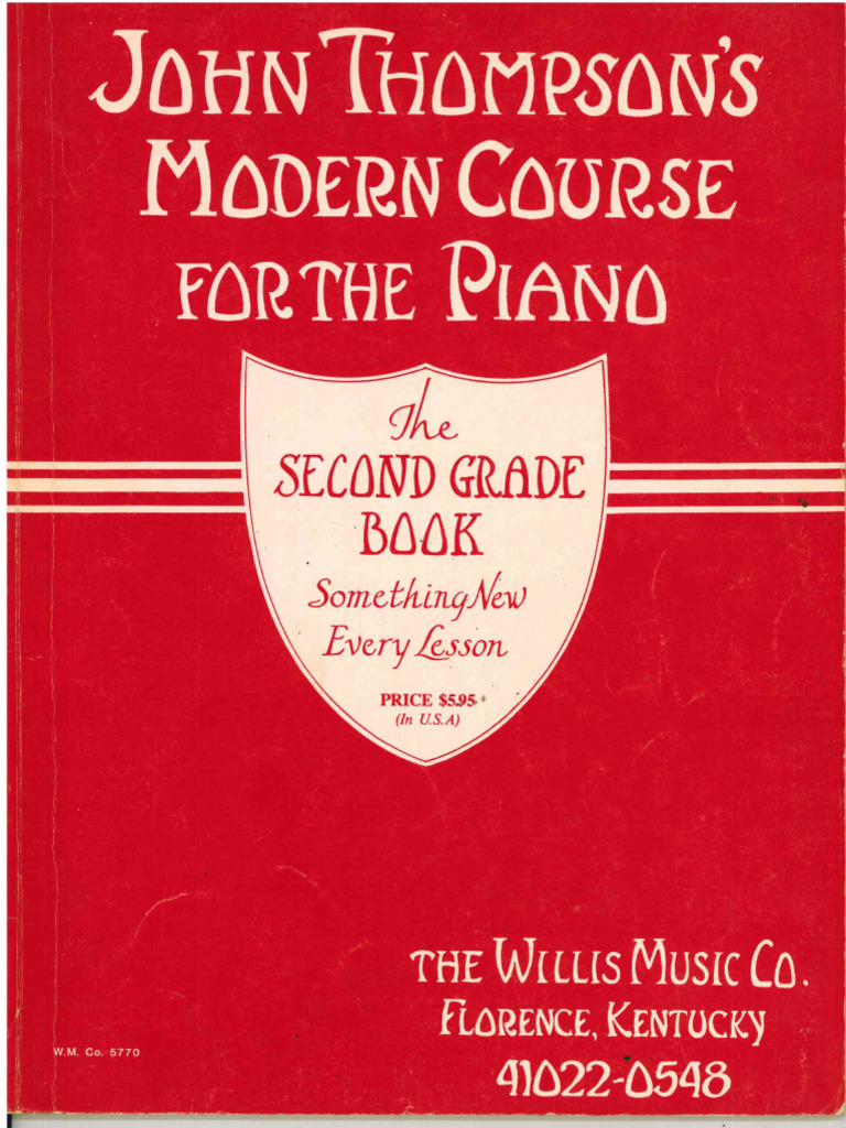 John Thompson Modern Course For The Piano Grade 2 | PDF