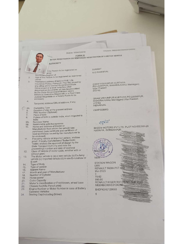 Format RTO | PDF