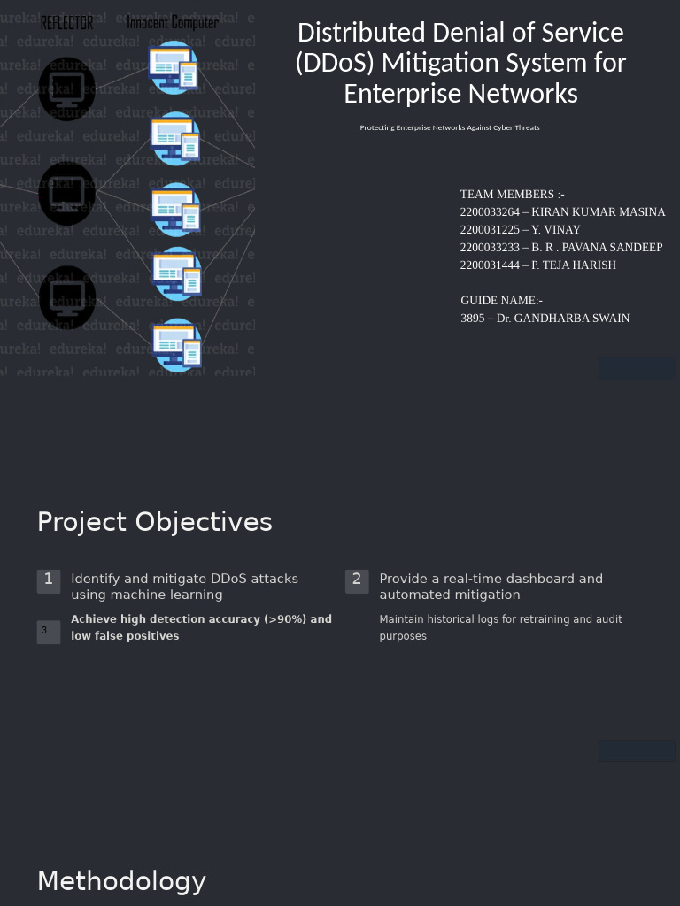 DDoS Mitigation for Enterprise Networks | PDF | Denial Of Service ...