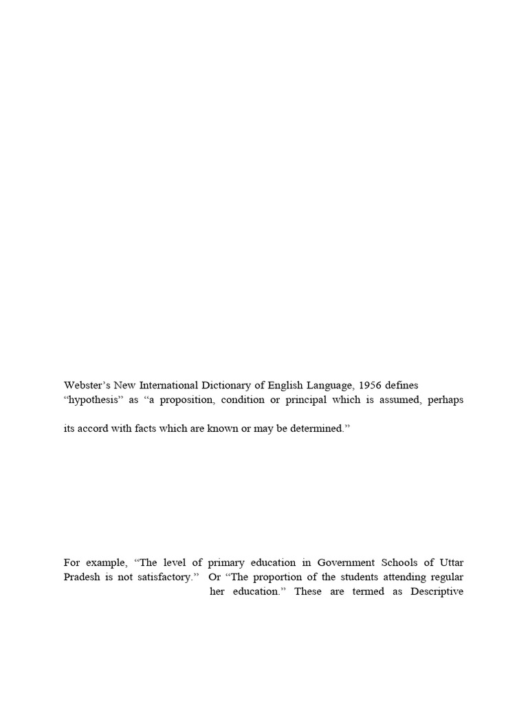 Hypothesis Testing Procedures Explained | PDF | Statistical ...