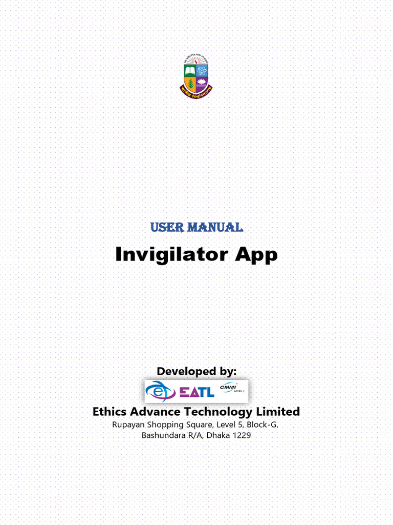Invigilator App | PDF
