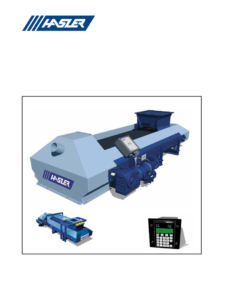 Weigh Belt Feeder Operator Manual | PDF | Flow Measurement | Menu ...