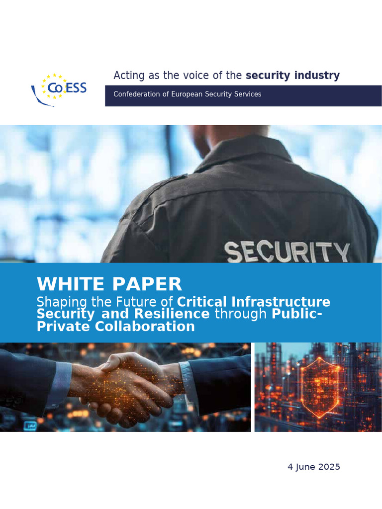 06 04 Coess WP Cip Shaping The Future | PDF