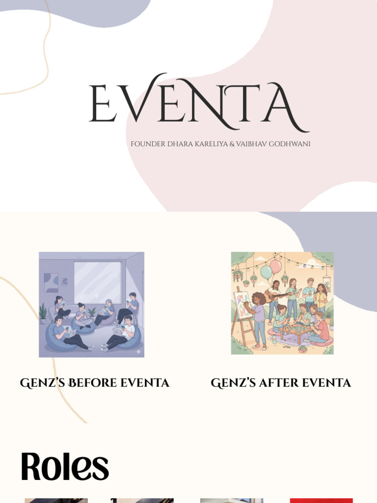 Eventa: Transforming Youth Experiences | PDF | Business
