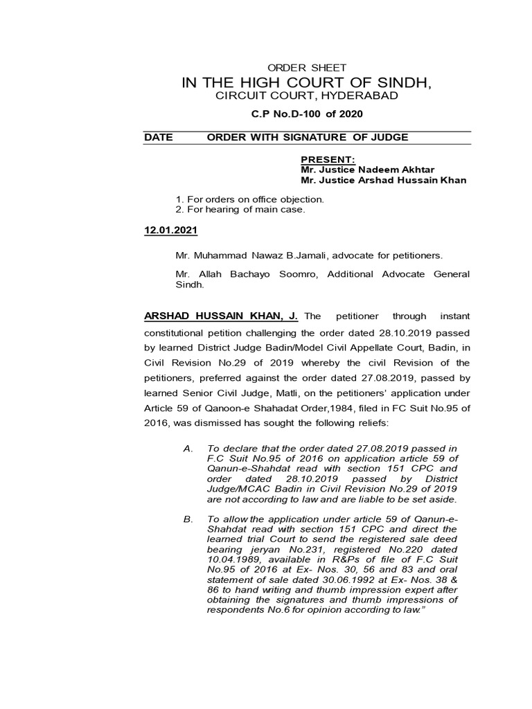 Judgment Article 59 QSO | PDF | Jurisdiction | Justice