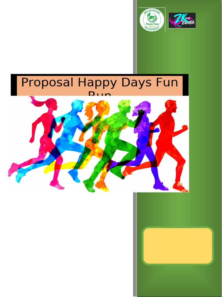 Happy Days Fun Run 2025: Sehat Bersama | PDF