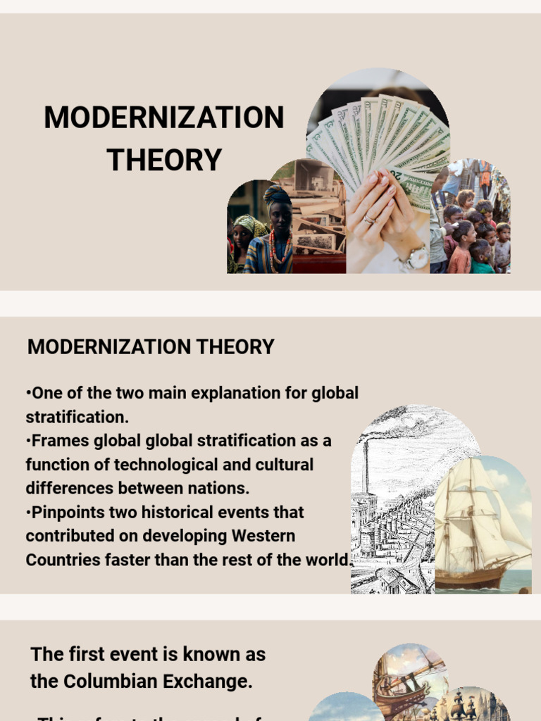 Modernization Theory | PDF
