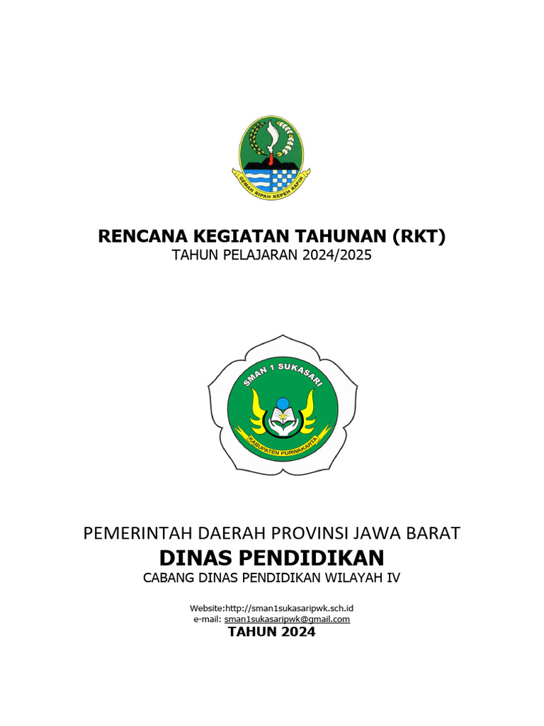 RKT SMA N 1 Sukasari 2024/2025 | PDF