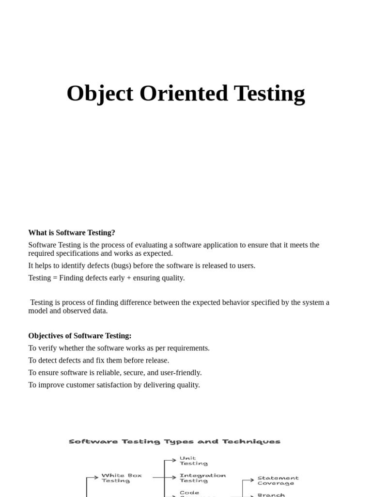Comprehensive Guide to Software Testing | PDF | Software Testing ...