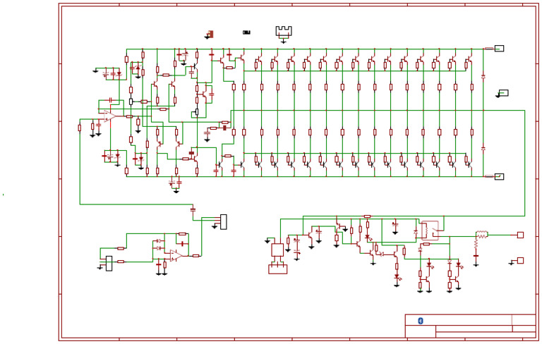 JBL 6295 Circuit Design Document | PDF
