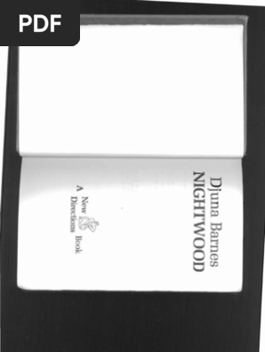 Eliot Nightwood Preface Poetry Novels