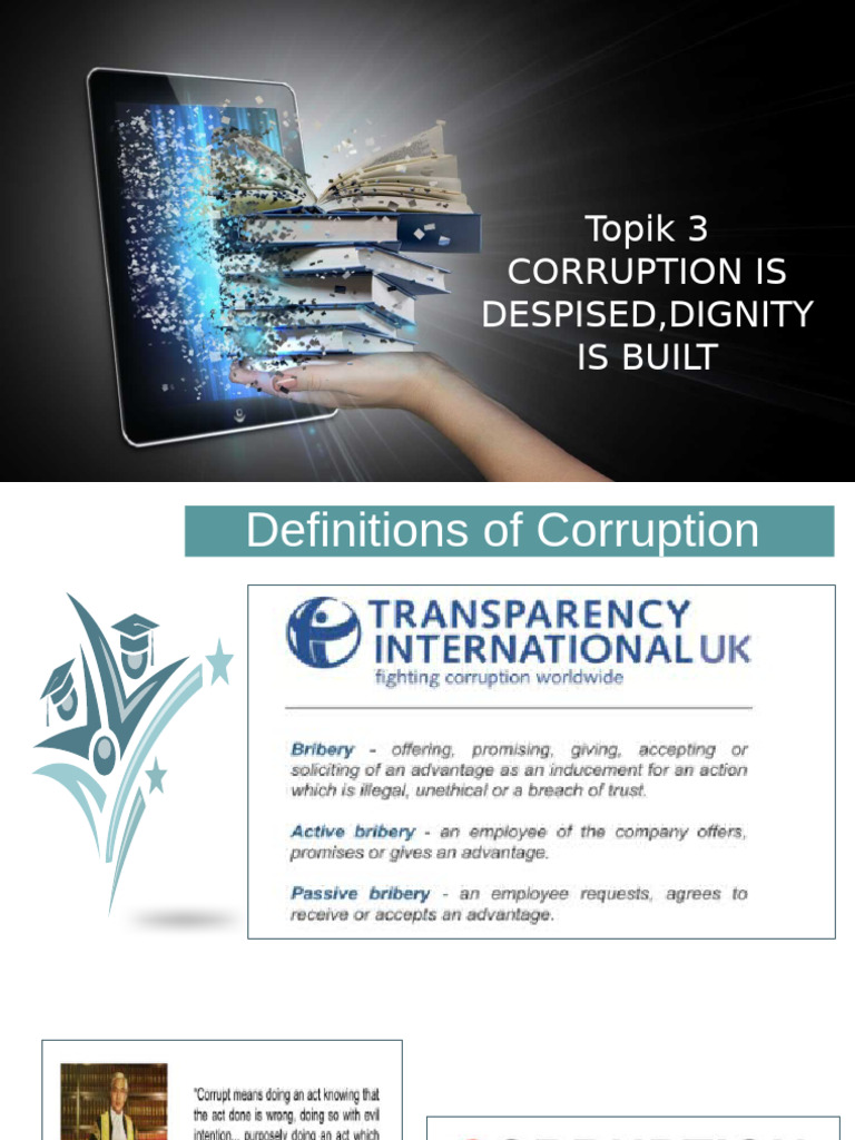 Understanding Corruption in Malaysia | PDF