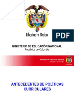 presentación estandares curriculares