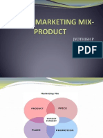 Service Marketing Mix