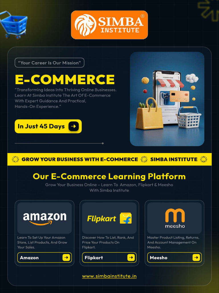 Master E-Commerce in 45 Days | PDF | E Commerce | Search Engine ...