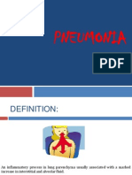 Pneumonia