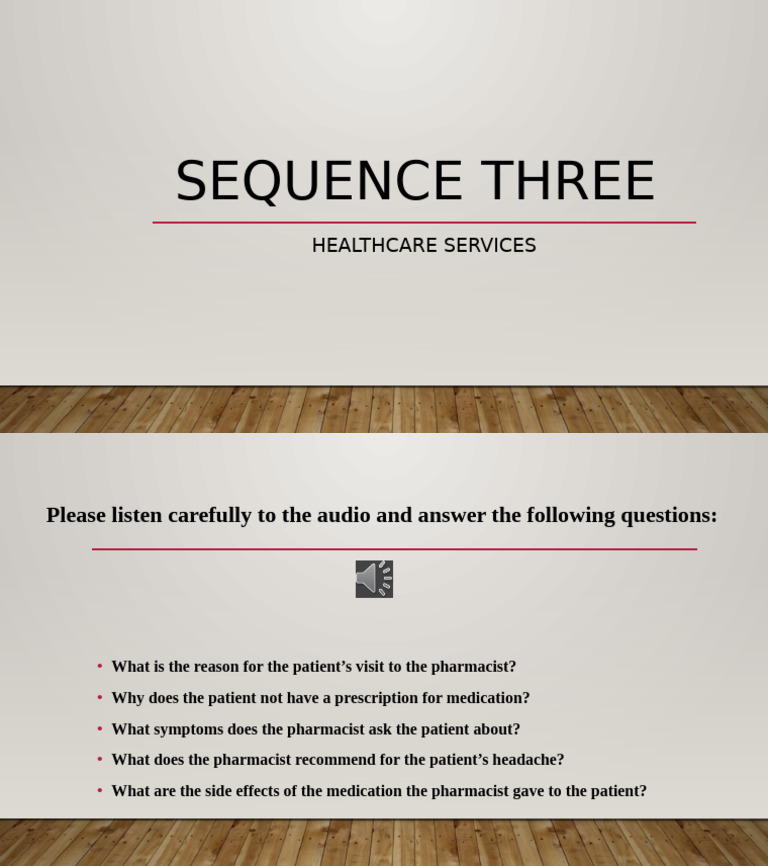 Patient Consultation with Pharmacist | PDF