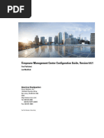 Cisco FMC Communication and Security Ports | PDF | Port (Computer ...