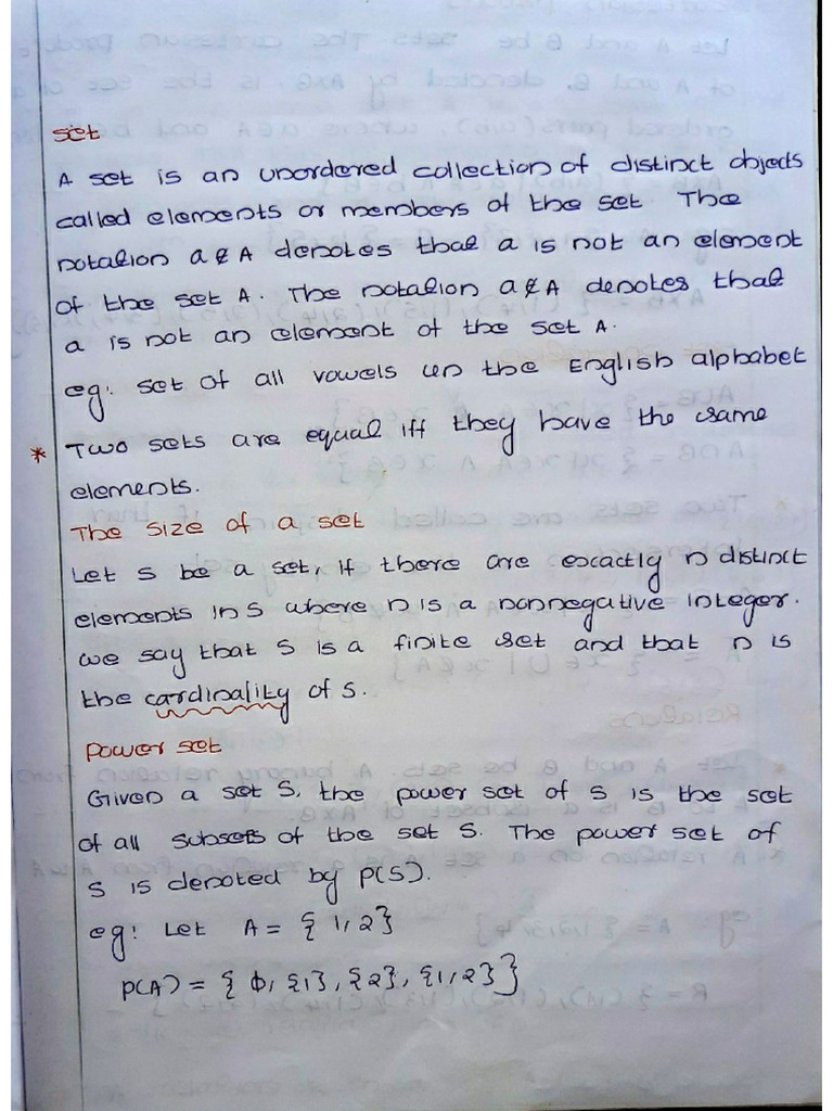 S1 M 1 | PDF