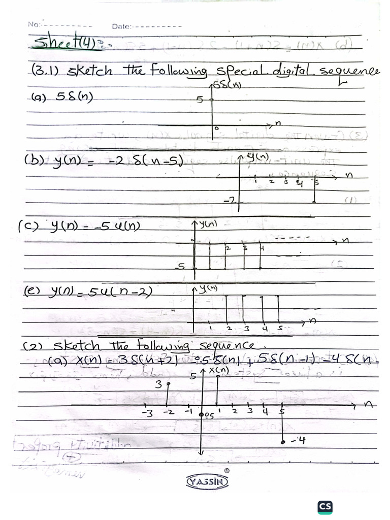 Sec 4 DSP | PDF