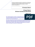 System Design Document - Sample | PDF | Databases | Computer File