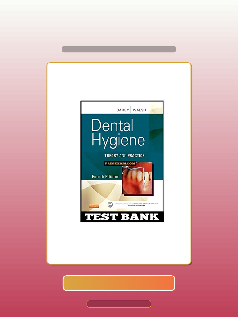 Ultimate Bundle Dental Hygiene 4th Edition Darby eBook and TestBank ...