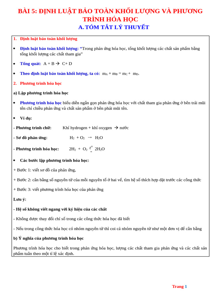 Chuyen de KHTN 8 Ket Noi Bai 5 | PDF
