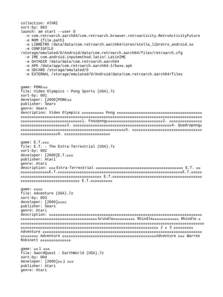 Metadata Pegasus | PDF