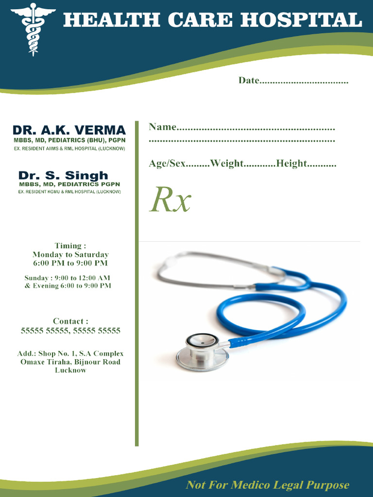 Health Care Hospital | PDF