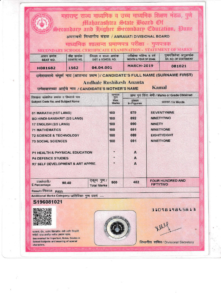 SSC MM | PDF