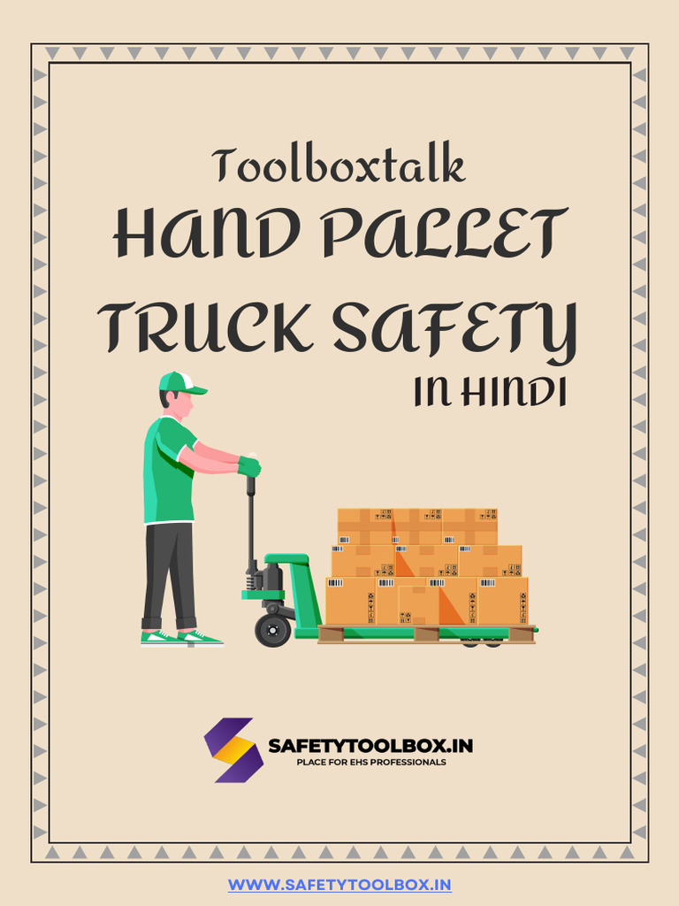 Hand Pallet Truck Safety | PDF