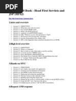 SCWCD 5.0 Book - Head First Servlets and JSP (HFSJ)