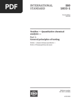 ISO 3759:2011 Textile Testing Standard | PDF | International ...