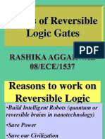 Basics of Reversible Logic Gates