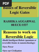 Basics of Reversible Logic Gates