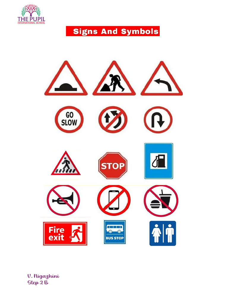 Signs and Symbols | PDF