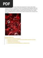 Labeled Diagram of Red Blood Cells | PDF | Red Blood Cell | Blood