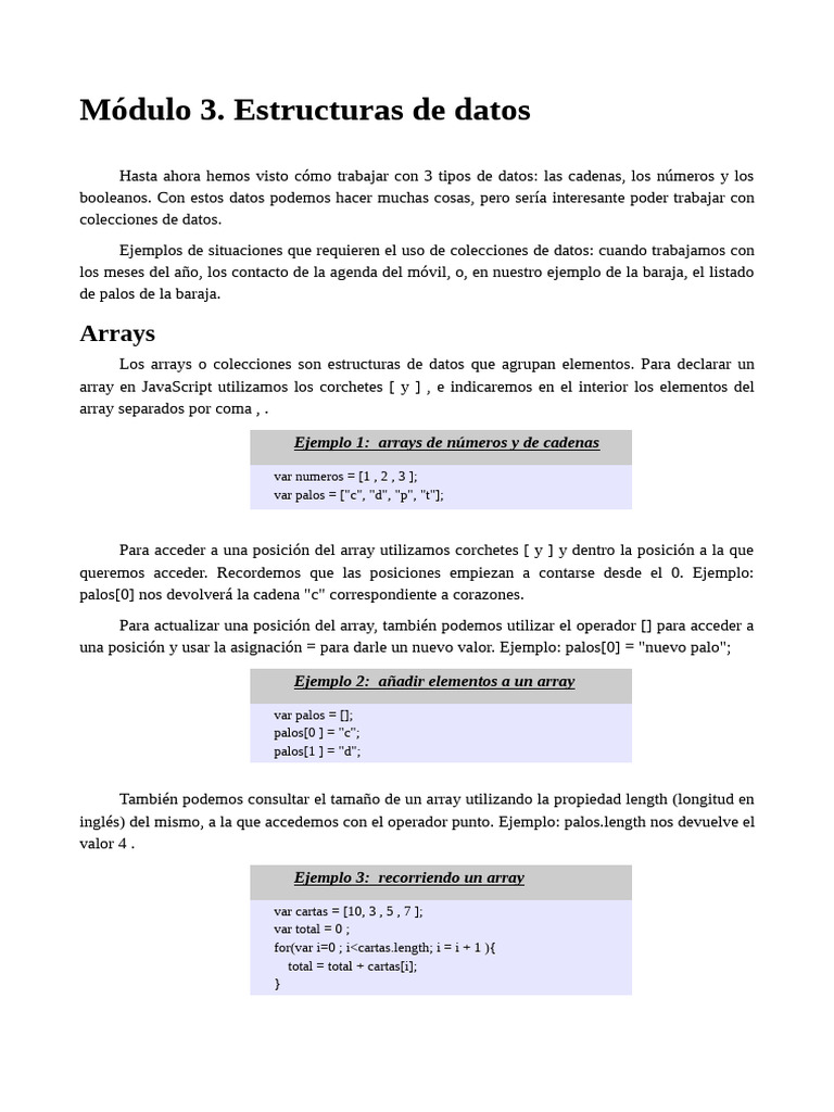 Apuntes Programación 3 | PDF | Programación de computadoras | Datos de ...