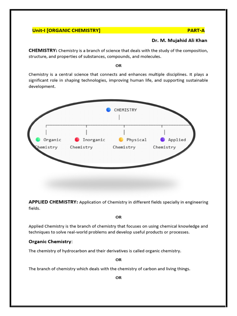 Introduction to Organic Chemistry Concepts | PDF | Alkene | Alkane